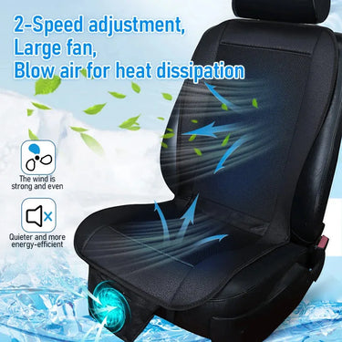 AkaSora FrostFlow 8X Car Cooling Seat Cushion